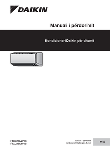 FTXQ-A_Operation manuals_3PSQ664536-1A_Albanian download